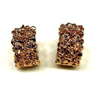 KATE SPADE Gold Tone Earrings NWOT